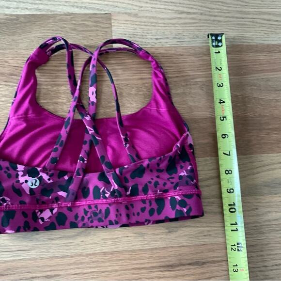 Lululemon Energy Bra *Medium Support, B–D Cups Size 2 - Picture 6 of 10